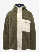 OAKLEY - Snowdrift Full Zip Sherpa - Sportinės flisinės kelnės - Chaki spalva