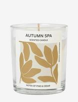 Broste Copenhagen - Autumn Spa Scented Candle - Kvapni žvakė - Balta