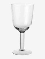 Broste Copenhagen - Hammered Red Wine Glass - Raudonojo vyno taurės - Nude