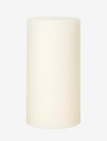 Broste Copenhagen - Church Pillar Candle - Vaškinė žvakė - Balta