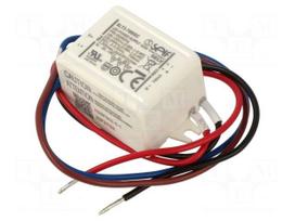 Power supply: switching | LED | 3W | 2÷3.5VDC | 700mA | 100÷240VAC | IP66