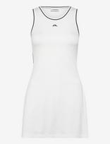 J. Lindeberg - Rebecka Dress - Sportinė suknelė - Balta