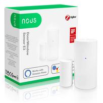 Nous E3 zigbee durų ir langų magnetinis sensorius daviklis