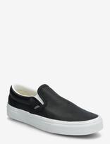 VANS - Classic Slip-On - Sportiniai užmaunami sportbačiai - Juoda