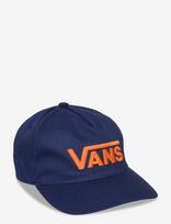 VANS - Drop V Logo Snapback - Sportinė kepurė - Tamsiai mėlyna