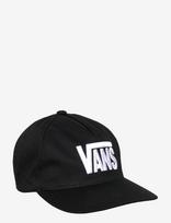 VANS - Stretch Logo Snapback - Sportinė kepurė - Juoda