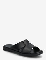 Timberland - Calista Bay Slide Sandal Black Full Grain - Baseino šlepetės - Juoda