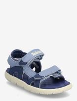 Timberland - Perkins Row Backstrap Sandal Medium Blue - Sandalai - Tamsiai mėlyna