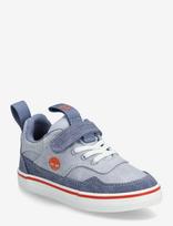 Timberland - Low Hook & Loop Sneaker - Aukštakulniai sportbačiai - Mėlyna