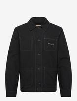 Timberland - Chore Canvas Jacket - Lengva striukė - Juoda
