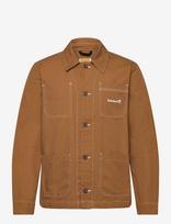 Timberland - Chore Canvas Jacket - Lengva striukė - Ruda