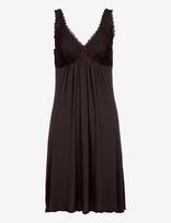 Damella Of Sweden - Nightdress Louise - Naktiniai marškiniai - Ruda