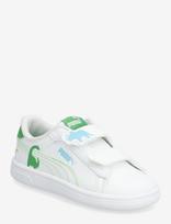 PUMA - Puma Smash 3.0 Dino V Inf - Žemakulniai sportbačiai - Balta