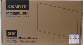 SALE OUT. Gigabyte Gaming Monitor 31,5" OLED MO32U24 | SALE OUT. | Gigabyte MO32U24 OLED | 31.5 " | QD-OLED | UHD | 240 Hz