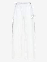 Champion - Wide Leg Pants - Treniruočių kelnės - Balta