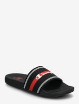 Champion - Jambiani U Ps Slide - Baseino šlepetės - Juoda