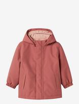 Lil'Atelier - Nmflasnow10 Jkt Solid Fo Lil - Žieminė kepurė - Raudona