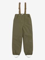 Lil'Atelier - Nmmlasnow10 Pant Fo Lil - Neperpučiamos kelnės - Chaki spalva