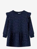 Name It - Nmfoeana Ls Swe Dress Bru Pb - Suknelė ilgomis rankovėmis - Tamsiai mėlyna