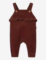 Lil'Atelier - Nbfobert Cord Overall 4122-Hg Lil - Kombinezonas - Ruda