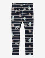 Name It - Nmfsisa Bluey Legging Sky - Tamprės - Tamsiai mėlyna