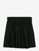 Vero Moda Girl - Vmcoco Lace Short Skirt Girl - Trumpas sijonas - Juoda
