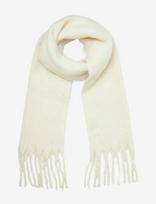 Vero Moda - Vmivy League Scarf Noos - Žieminis šalikas - Balta