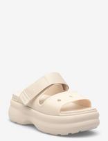Crocs - Soho Two Strap Sandal - Platforminės basutės - Kreminė spalva