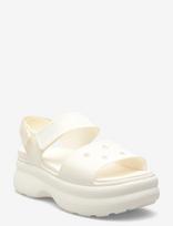 Crocs - Soho Y Strap Sandal - Plokščiapadžiai sandalai - Kreminė spalva