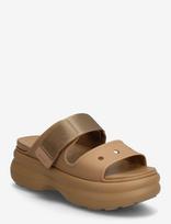 Crocs - Soho Two Strap Sandal - Platforminės basutės - Ruda
