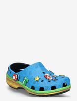 Crocs - Super Mario Core Cls Clg K - Klumpės - Mėlyna