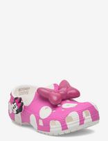 Crocs - Minnie Mouse Cls Clg T - Klumpės - Rožinė