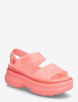 Crocs - Soho Frosted Y Strap Sandal - Plokščiapadžiai sandalai - Rožinė