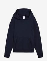 PUMA Golf - W Cloudspun Fleece Hoodie - Sportinis džemperis su gobtuvu - Tamsiai mėlyna