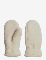 Pieces - Pcnetty Teddy Mittens Bc - Kumštinės pirštinės - Kreminė spalva