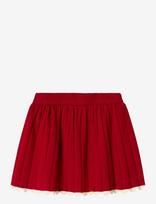 Name It - Nmfralbo Knit Skirt - Trumpas sijonas - Raudona