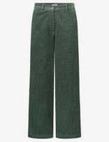 Nué Notes - Porter Pants - Plačios kelnės - Chaki spalva