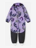 Reima - Softshell Overall, Mjosa - Minkštas kombinezonas - Violetinė