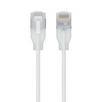 Ubiquiti UACC-Cable-Patch-EL-C6A-0.15M-W-24 tinklo kabelis Pusiau permatomas, White 0,15 m Cat6a