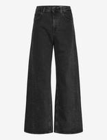 Replay - Narja Trousers Baggy - Platūs džinsai - Pilka