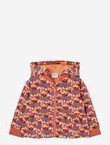 Boboli - Fleece Jacket Printed - Džemperis - Ruda