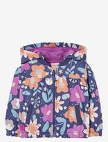 Boboli - Fleece Jacket Floral - Džemperis - Violetinė