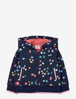 Boboli - Fleece Jacket Printed - Džemperis - Tamsiai mėlyna