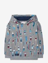 Boboli - Fleece Sweatshirt Printed - Džemperis - Pilka