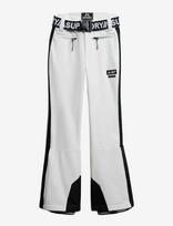 Superdry Sport - Luxe Ski Pant - Sportinės slidinėjimo kelnės - Balta