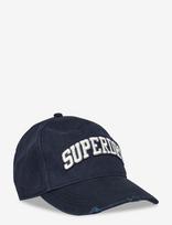 Superdry - Varsity Logo Trucker Cap - Kepurė - Tamsiai mėlyna