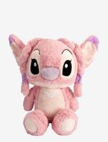 Lilo & Stitch - Disney Lilo & Stitch Flopsies, Angel Plush (41Cm) - Pliušinis žaislas - Rožinė