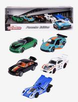 Majorette - Majorette Porsche 5 Pieces Giftpack - Kiti žaisliniai automobiliai - Marga / raštuota