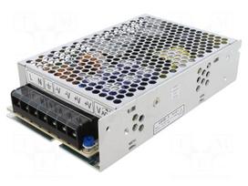 Power supply: switching | for building in,modular | 100W | 5VDC | 16A
