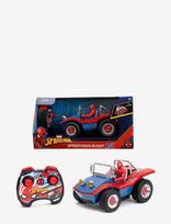 Jada Toys - Marvel Spider-Man Rc Buggy 1:24 - Nuotolinio valdymo žaislai - Raudona